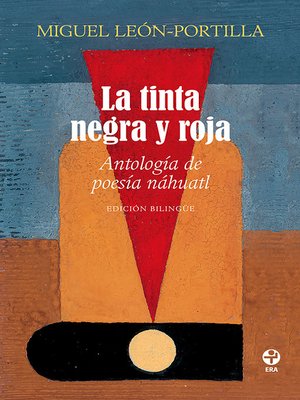 cover image of La tinta negra y roja